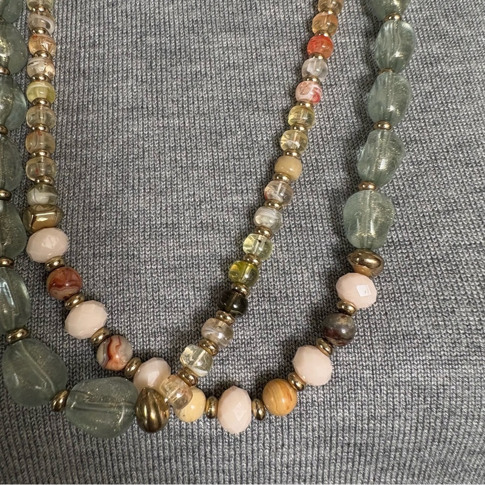 NECKLACE Chic Multicolor Beaded Necklace